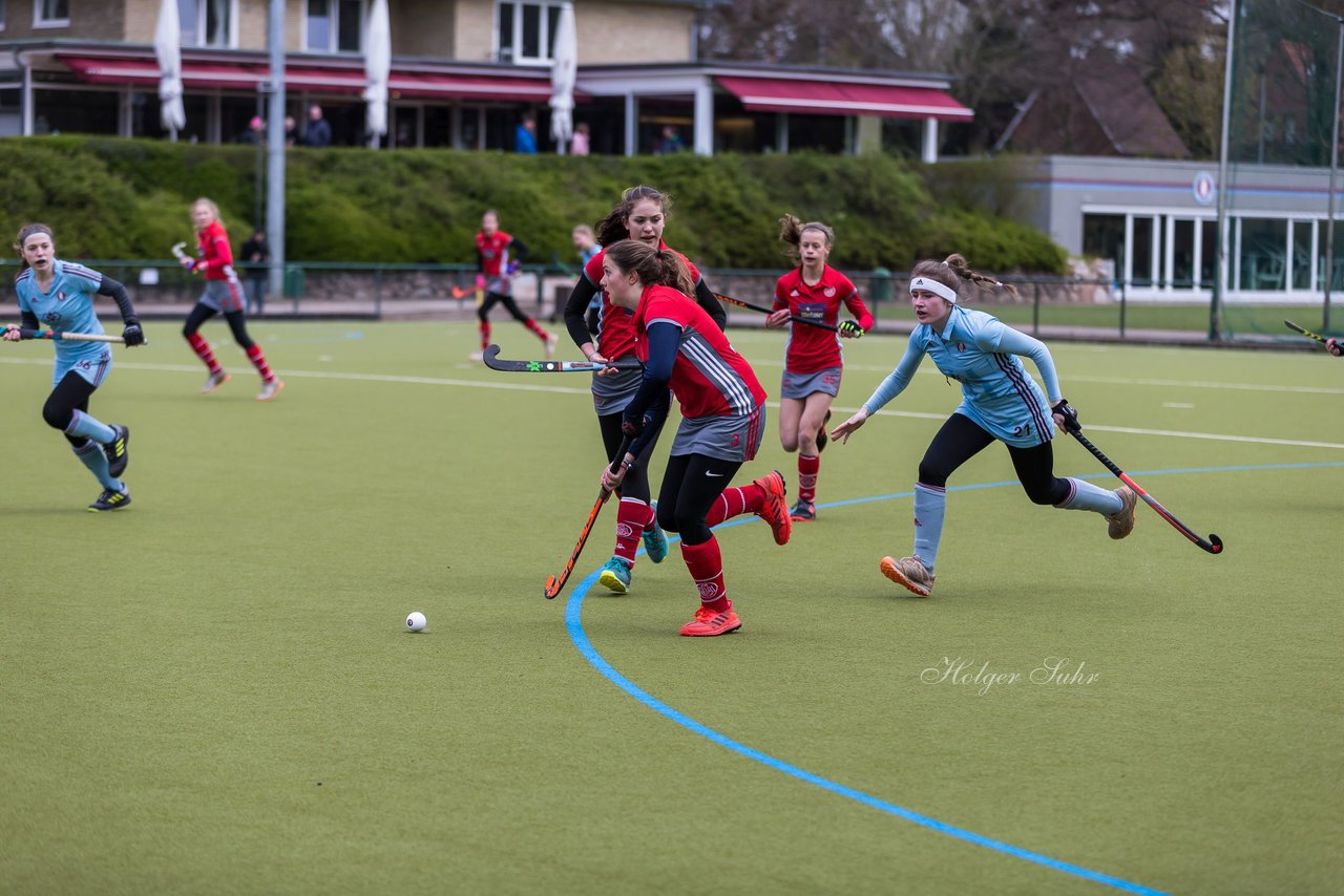 Bild 190 - wBJ RL UHC - Club an der Alster